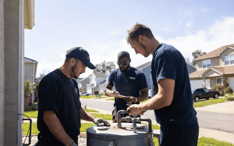 Water Heater Repair in Winn, MI near me
